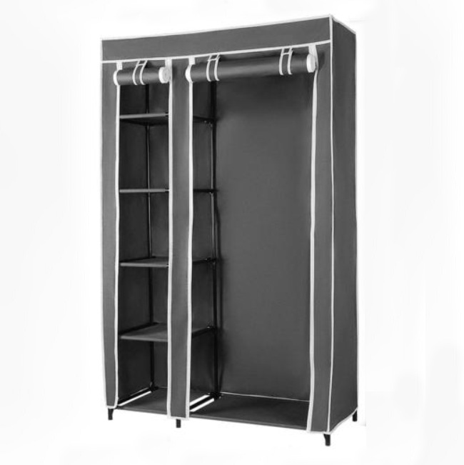Simple cloth wardrobe non-woven dust-proof wardrobe foldable multifunctional wardrobe wardrobe wardrobe factory