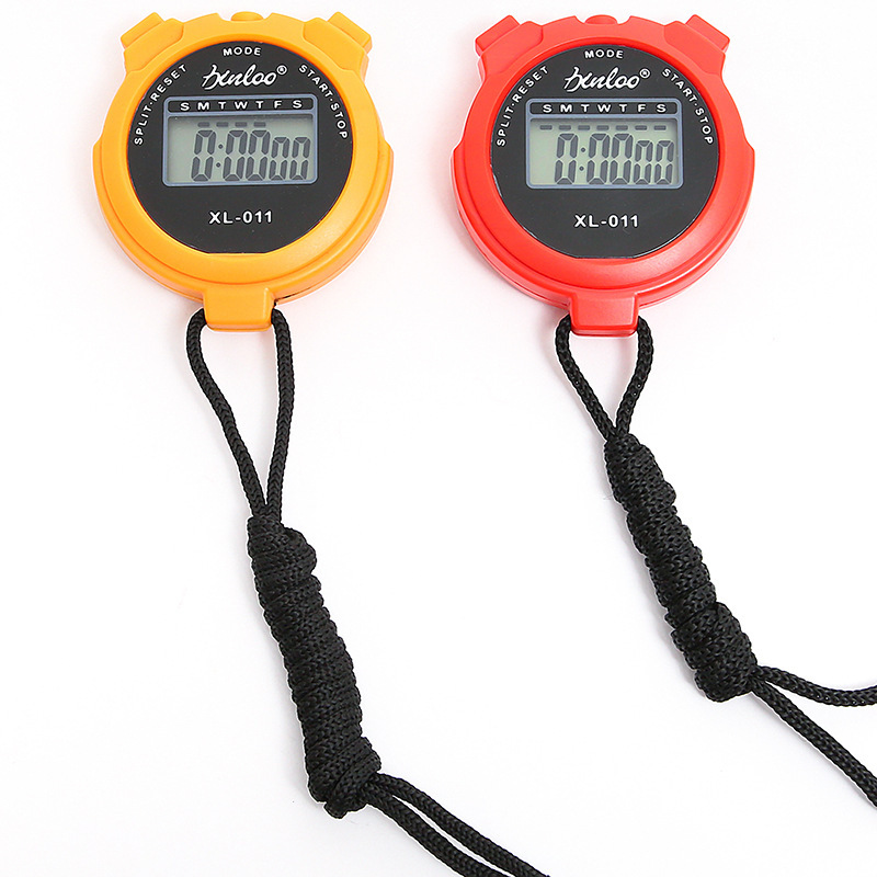 Factory Direct Sales Digital Stopwatch Xl-011 Digital Display Stopwatch Sports Fitness Running Track and Field Training Stopwatch