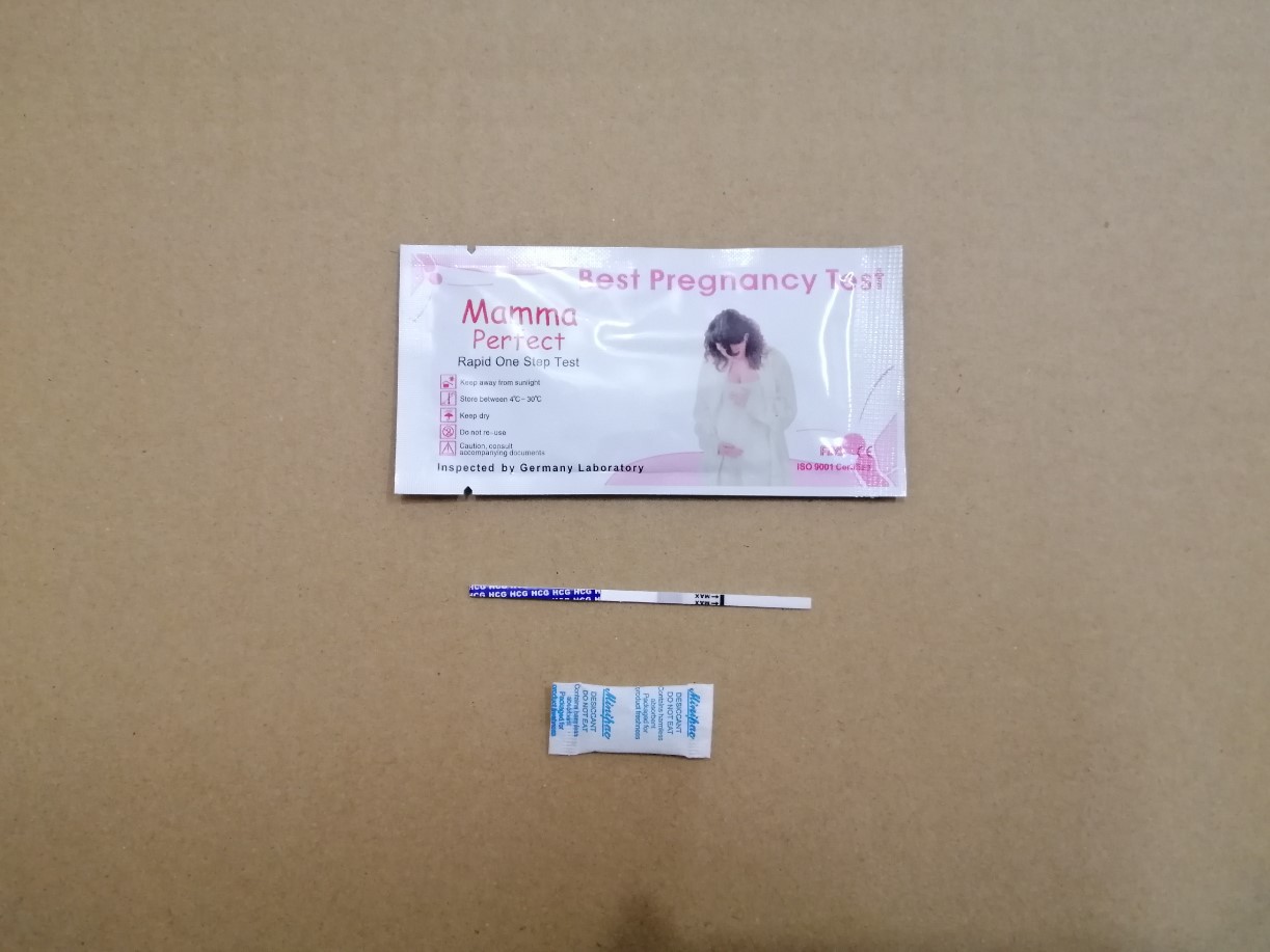 Cross-border supply English packaging pregnancy test strip, early pregnancy test strip, pregnancy test strip pregnancy test strip