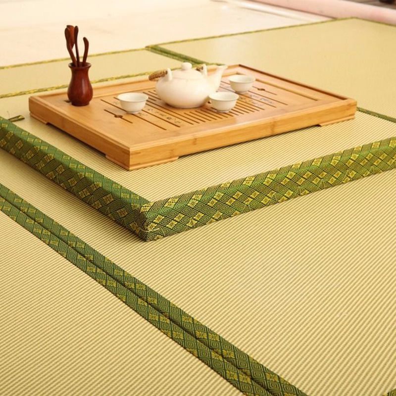 Татами мат, японский стиль, двусторонний, с подогревом, кокосовый, джутовый