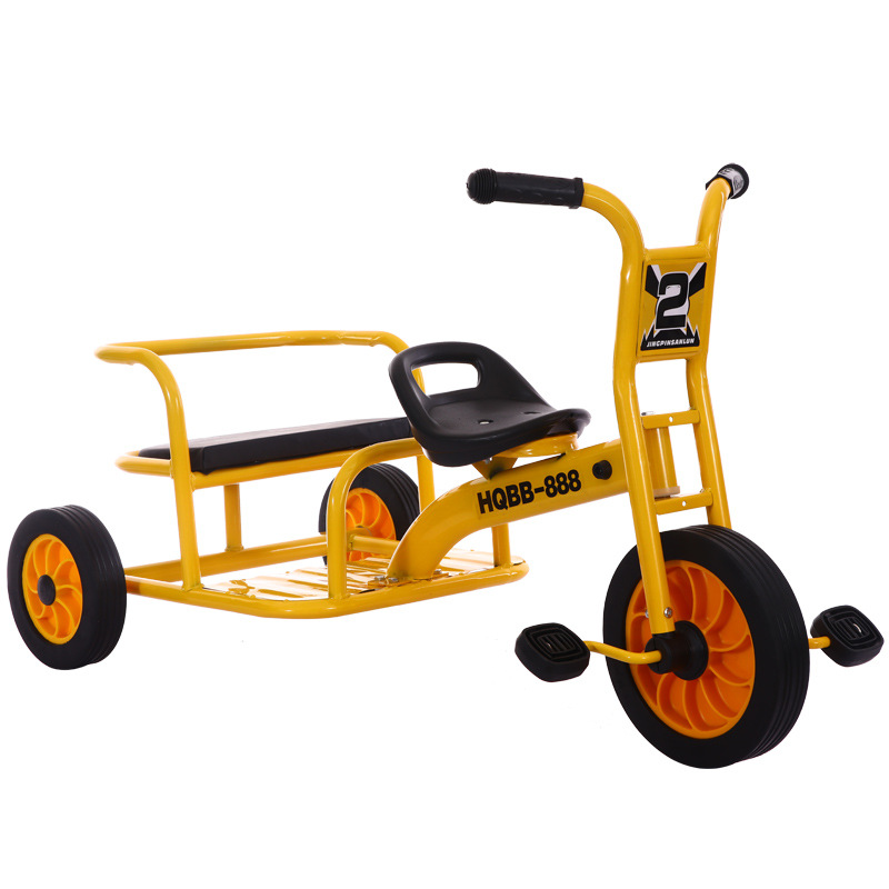 Toddler Bicycle Double Can Bring People Outdoor Toy Car Kindergarten Special Tricycle Bicycle Kidsren 2-8 Years Old