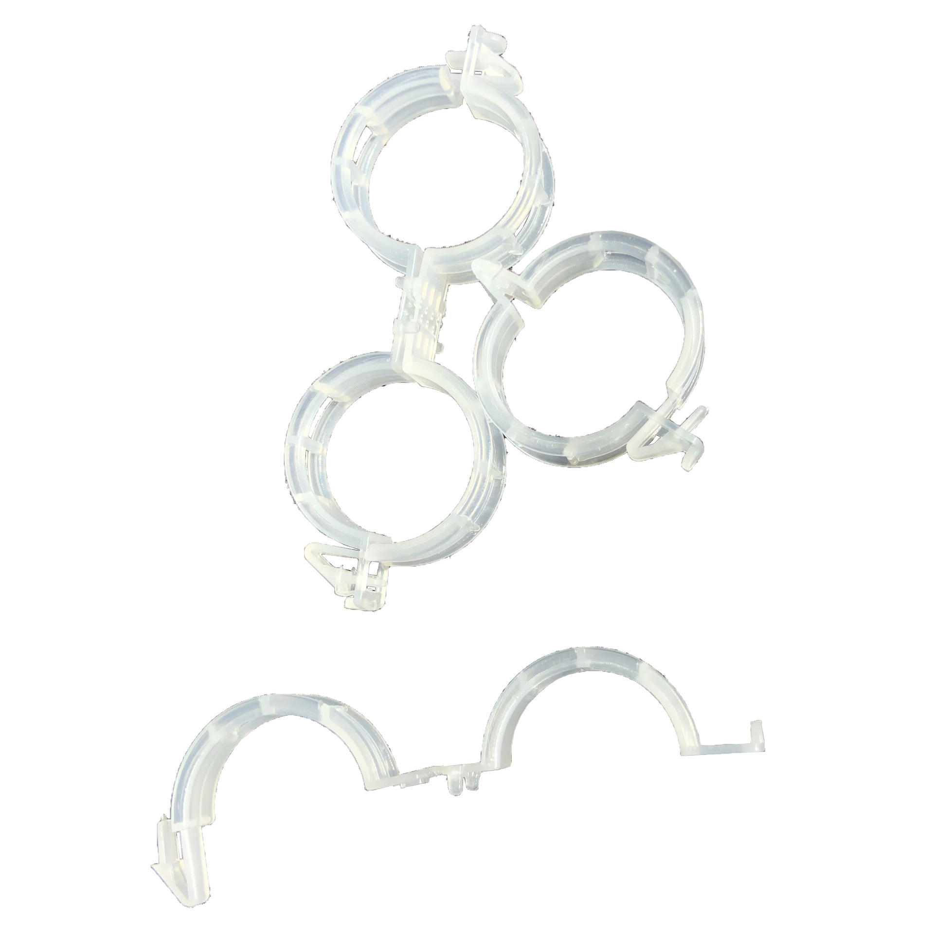 Factory direct supply plant clip plastic binding Vine clip Hami melon clip hanging vine clip holding Vine clip