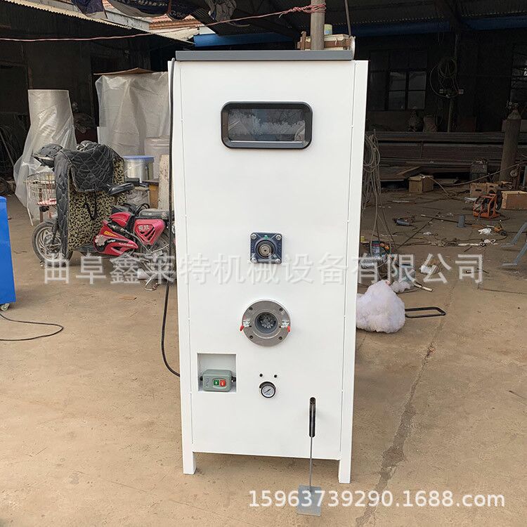 Double-Port Buckwheat Pillow Filling Machine, Dual-Station Pillow Core Filling Machine, Plush Toy Opening and Punching Machine