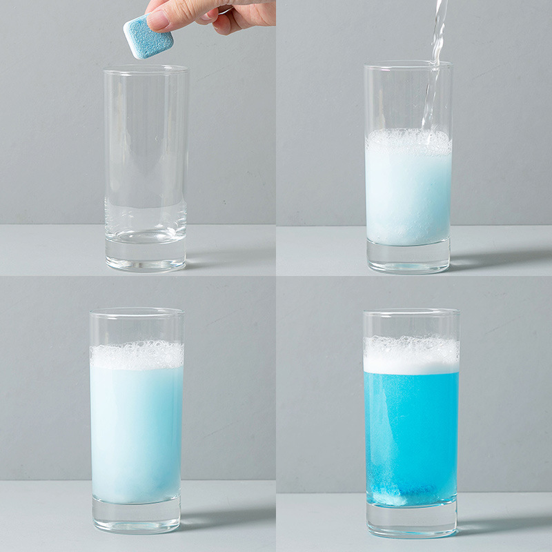 Washing machine cleaning agent automatic drum impeller washing tank cleaning effervescent tablets washing machine decontamination tablets