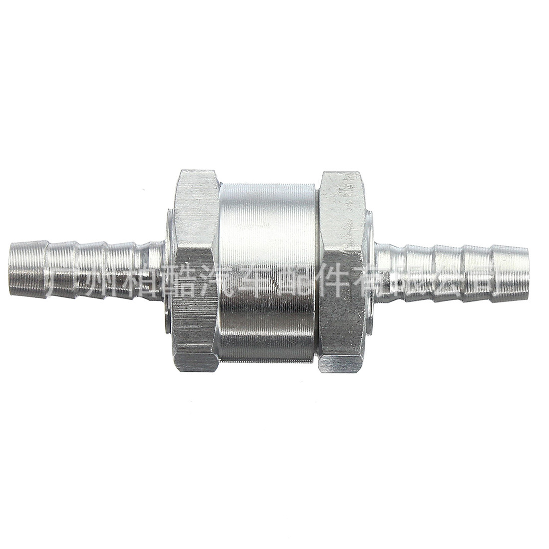 Car Aluminum Alloy Gasoline Diesel Pipe Fuel Check Valve 6mm 8mm 10mm 12mm Can Be Customized in Color