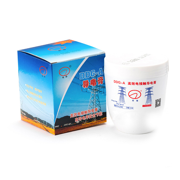 Conductive Paste Power Compound Grease Ddg-A Long Conductor Brand High-Efficiency Electrical Contact 500g Oxidation Isolation 10 Cans/Box