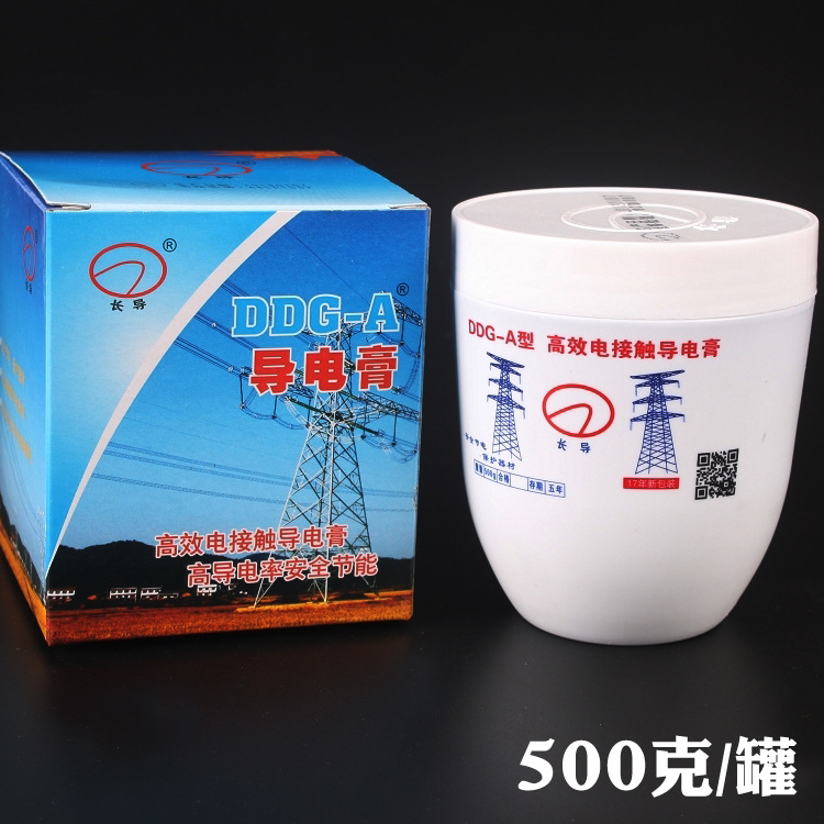 Conductive Paste Power Compound Grease Ddg-A Long Conductor Brand High-Efficiency Electrical Contact 500g Oxidation Isolation 10 Cans/Box