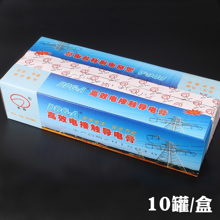 Conductive Paste Power Compound Grease Ddg-A Long Conductor Brand High-Efficiency Electrical Contact 500g Oxidation Isolation 10 Cans/Box