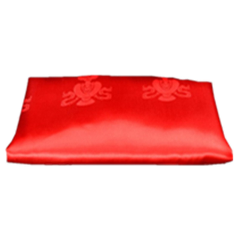 Eight Treasures Dark Flower Jacquard Five-Color Hada Mongolian Hada Longed and Widened Auspicious Print Pattern Spot Wholesale