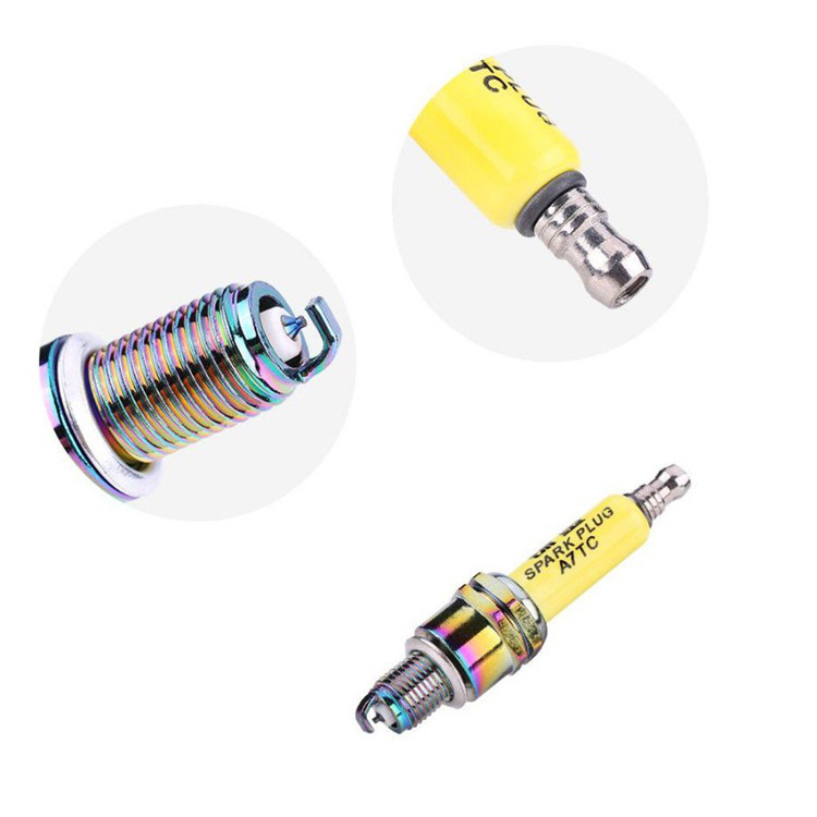 Свеча зажигания Yijin D8TC и A7TC для мотоциклов и скутеров GY6