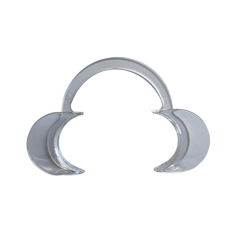 Dental C- type transparent flaring device manufacturers wholesale teeth oral disposable opening device corrective cleaning care device