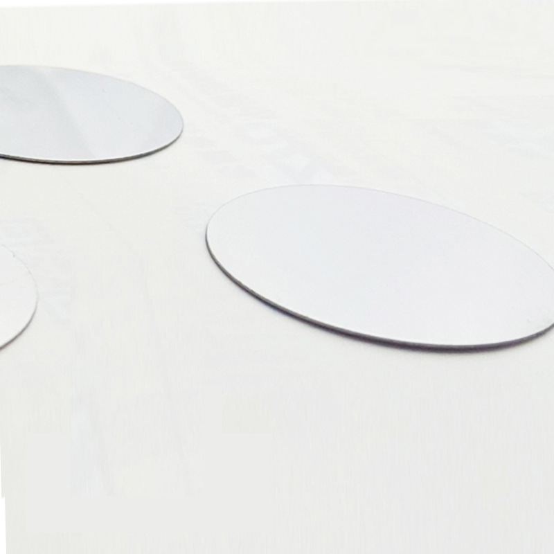 Magnetic Film Manufacturers Mobile Phone Bracket Accessories Round Rectangular Black Magnetic Patch Induction Lamp Iron Strip with Adhesive Back