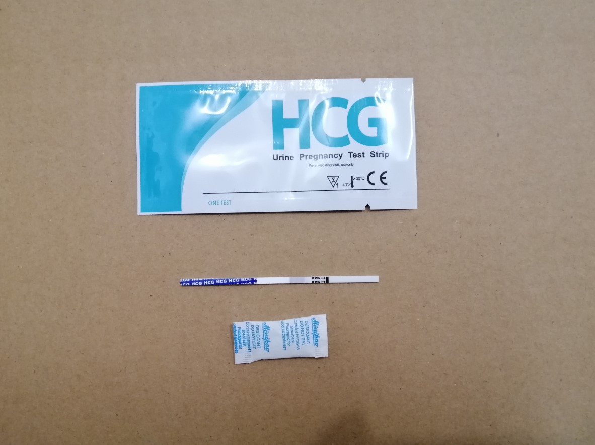 Cross-border supply of English packaging pregnancy test strip, early pregnancy test strip, pregnancy test strip strip test