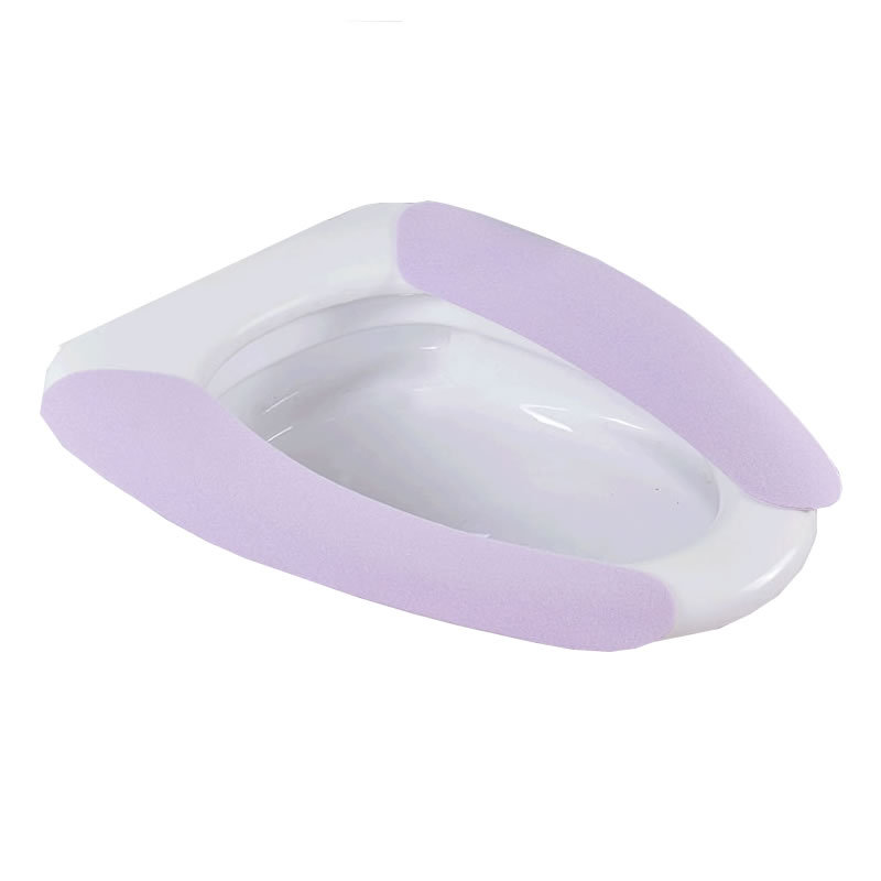 Toilet Cushion Stick-on Washable Toilet Cushion Stick-on Toilet Ring Toilet Cover Summer Toilet Stick