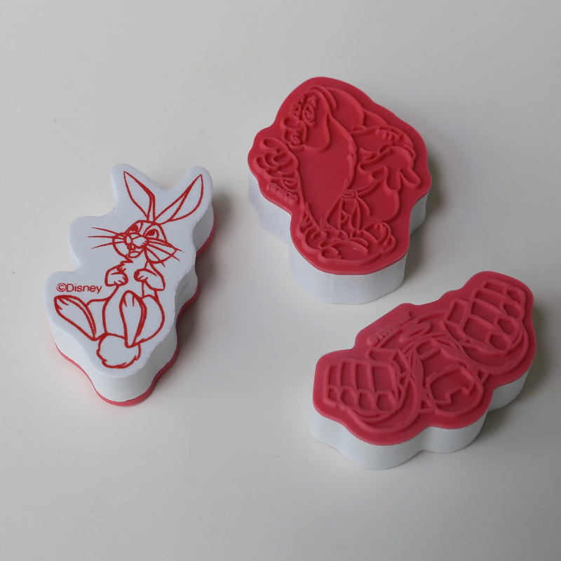 Экологически чистая резиновая печать EVA креативный штамп для детей