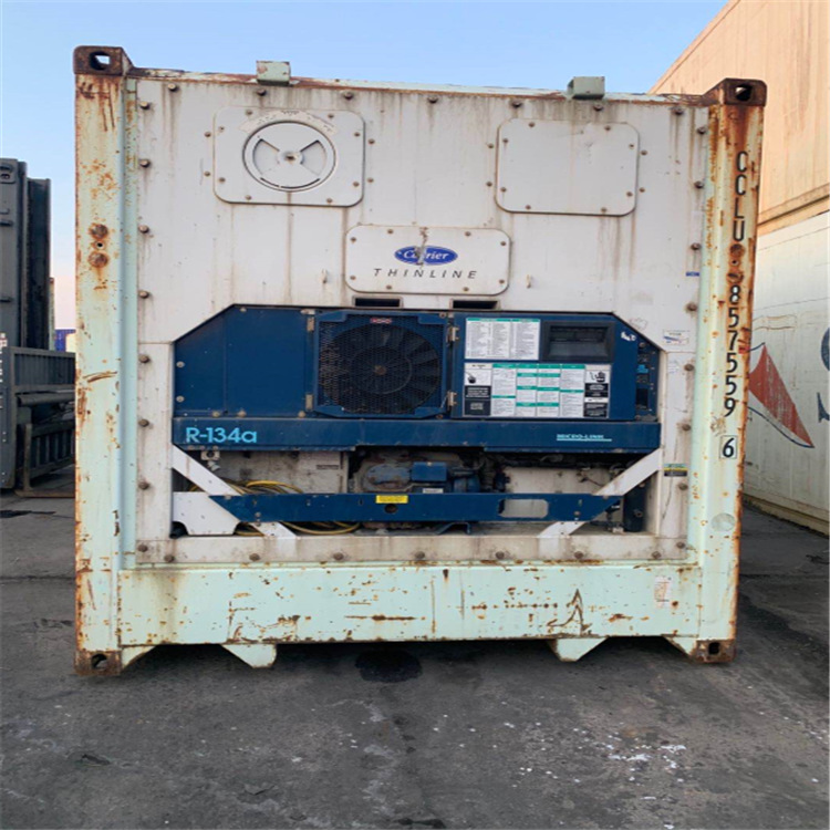 Стандартный размер рефрижераторного контейнера для морских перевозок