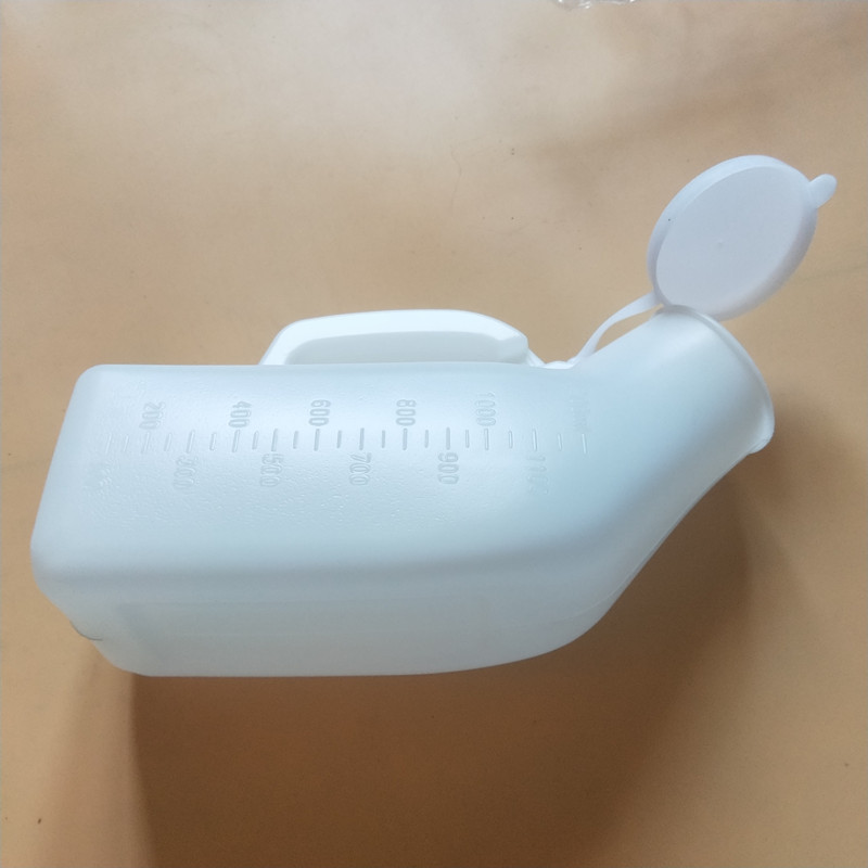 Old People Urinal Household Urinal with Lid for Men and Women Urinal Plastic Urinal with Urinal Pot 1200