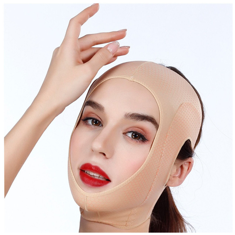 Маска для сна V-Face для похудения и лифтинга, маска для маленького V-лица, подтяжка кожи с инструментами, формирование V-лица