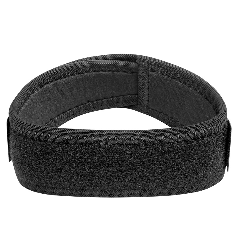 Sports Men's and Women's Patella Belt Mountaineering Basketball Cycling Shock-Absorbing Pressurized Breathable Sweat-Absorbing Manufacturer Ready-Made Knee Pads Wholesale