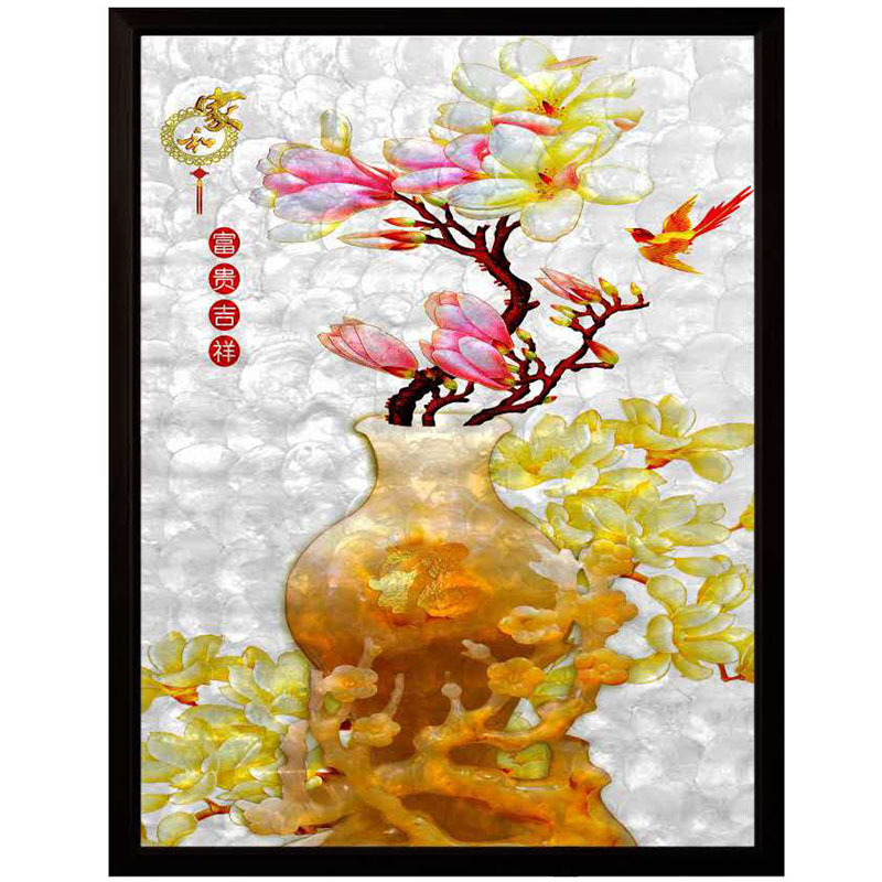 New Artistic Tempered Glass Original Colorfuled Stained Glass Deep Plus Colorfulful Shell Painting Embossed Glass Factory