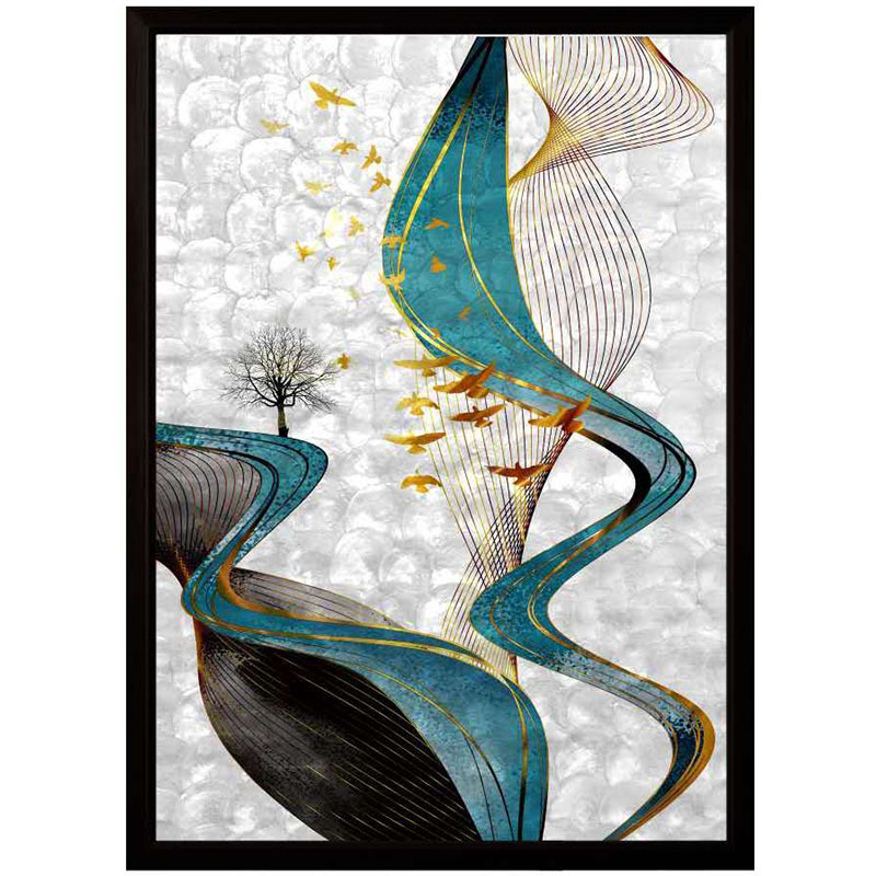 New Artistic Tempered Glass Original Colorfuled Stained Glass Deep Plus Colorfulful Shell Painting Embossed Glass Factory