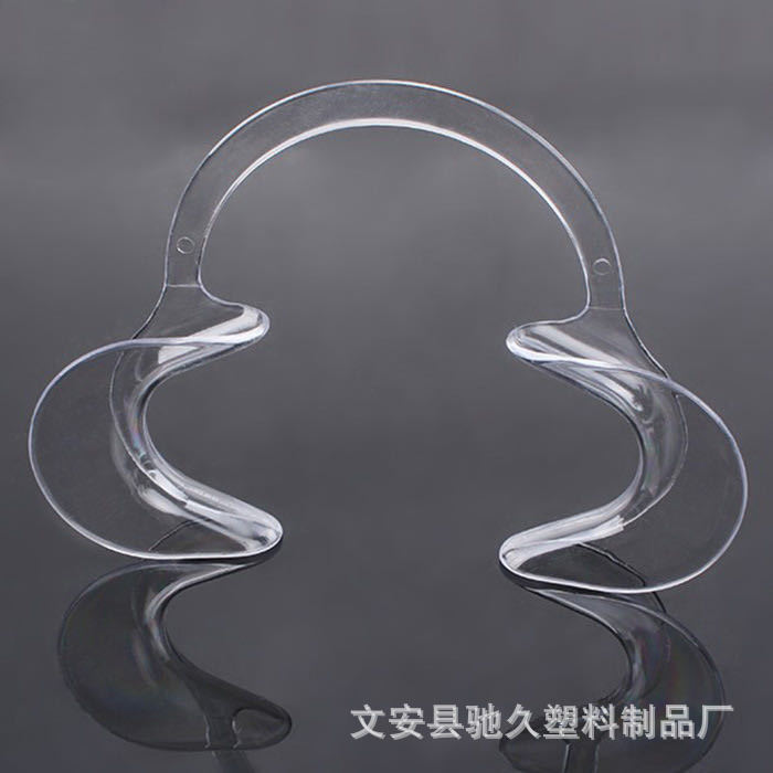 Dental C- type transparent flaring device manufacturers wholesale teeth oral disposable opening device corrective cleaning care device