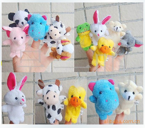 Supply baby toy finger doll_love each other family finger doll_doll