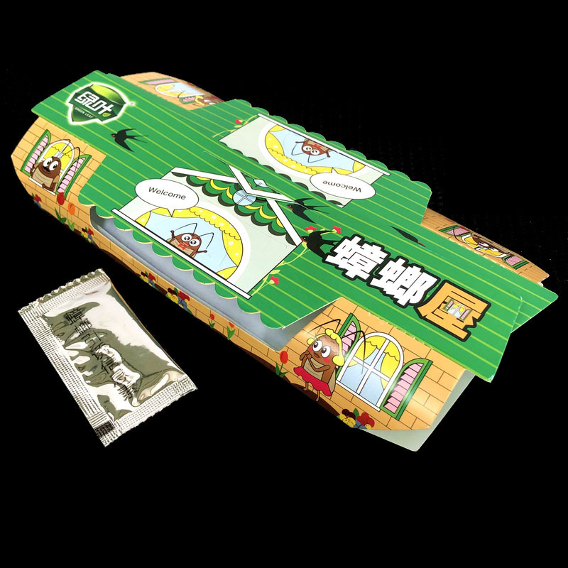 Клейкая доска для тараканов Green Leaf, цена за штуку, произведено 25 марта