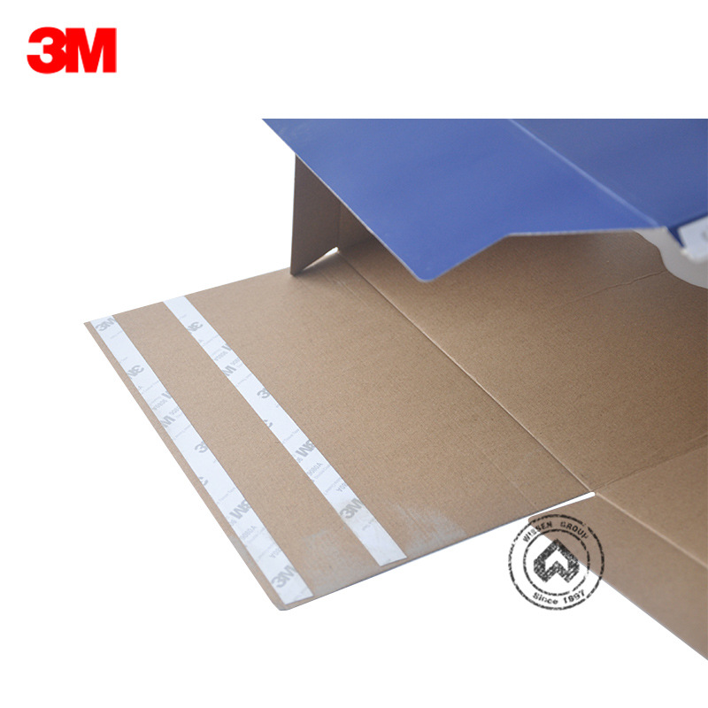 3m Double-Sided Adhesive Bonding Packaging Box Express Box Paper Bag Transparent Double-Sided Adhesive 3m Tape Die-Cut Size Thickness
