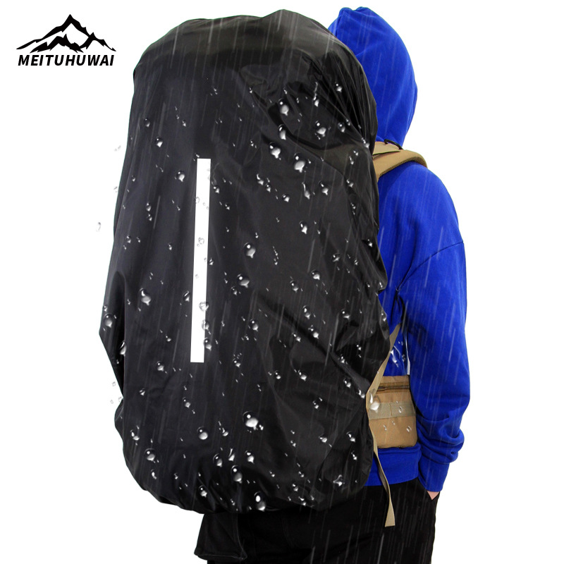 Прямые продажи дождевика для рюкзака, водонепроницаемое покрытие для школьной сумки