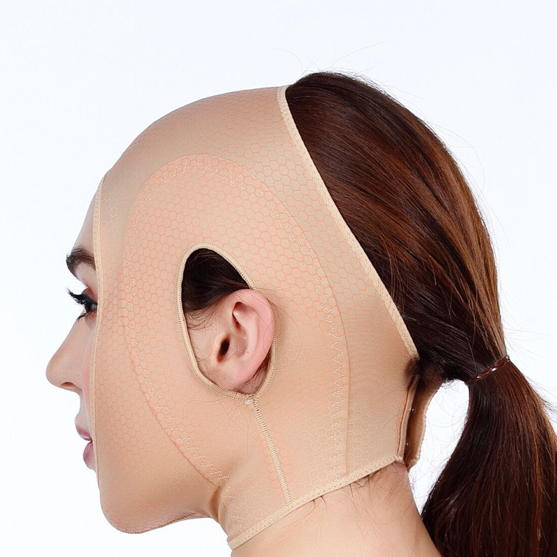 V-Face Sleep Mask for Slimming and Lifting, Facial Mask for a Small V-Face, Skin Tightening with Tools, V-Face Shaping