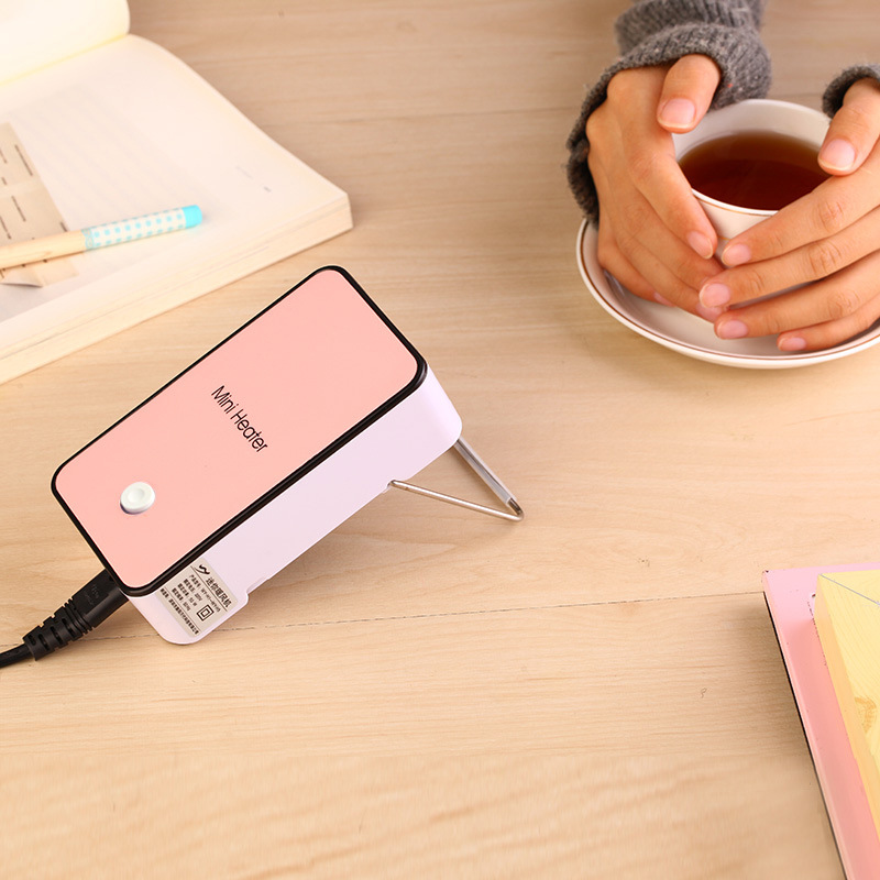 Household fast heating mini heater portable office desktop small heater dormitory power saving electric heater
