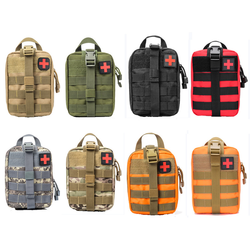 Tactical Medical Kit Accessories Kit Accessory Kit Tactical Pocket Camouflage Multi-function Bag Outdoor Mountaineering Life-saving Bag