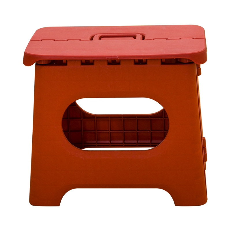 Zowei Portable Plastic Folding Stool Outdoor Fishing Stool Train Stool Small Stool Children's Stool Adult Low Stool
