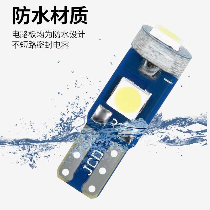 High Brightness T5 3030-3Smd Car Instrument Light Air Conditioning Light Gear Light Led Aliexpress Amazon