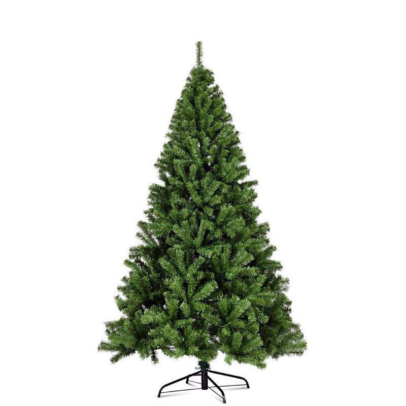 Encrypted pvc christmas tree cross-border amazon full size pointed hotel mall layout decoration floor standing christmas tree