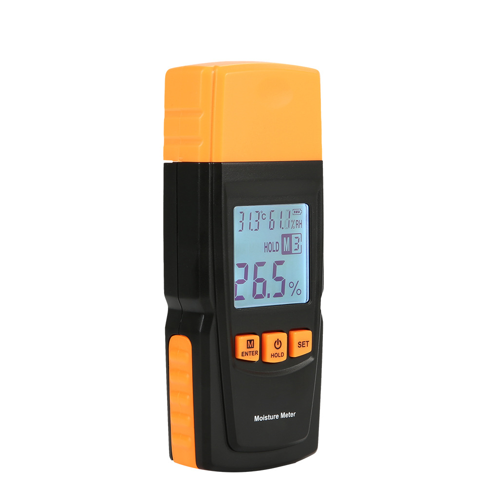 Standard wisdom GM610 Wood Moisture detector plug-in portable tester Wood Moisture Meter