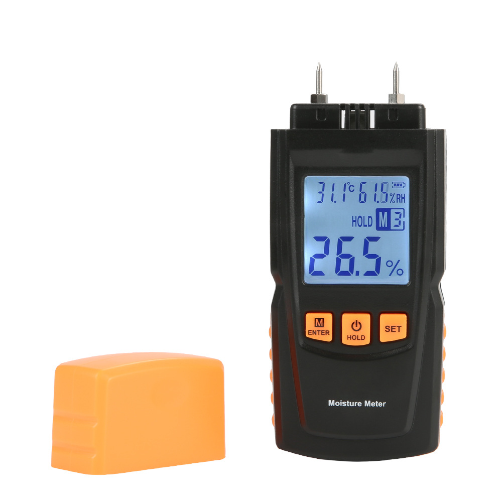 Standard wisdom GM610 Wood Moisture detector plug-in portable tester Wood Moisture Meter