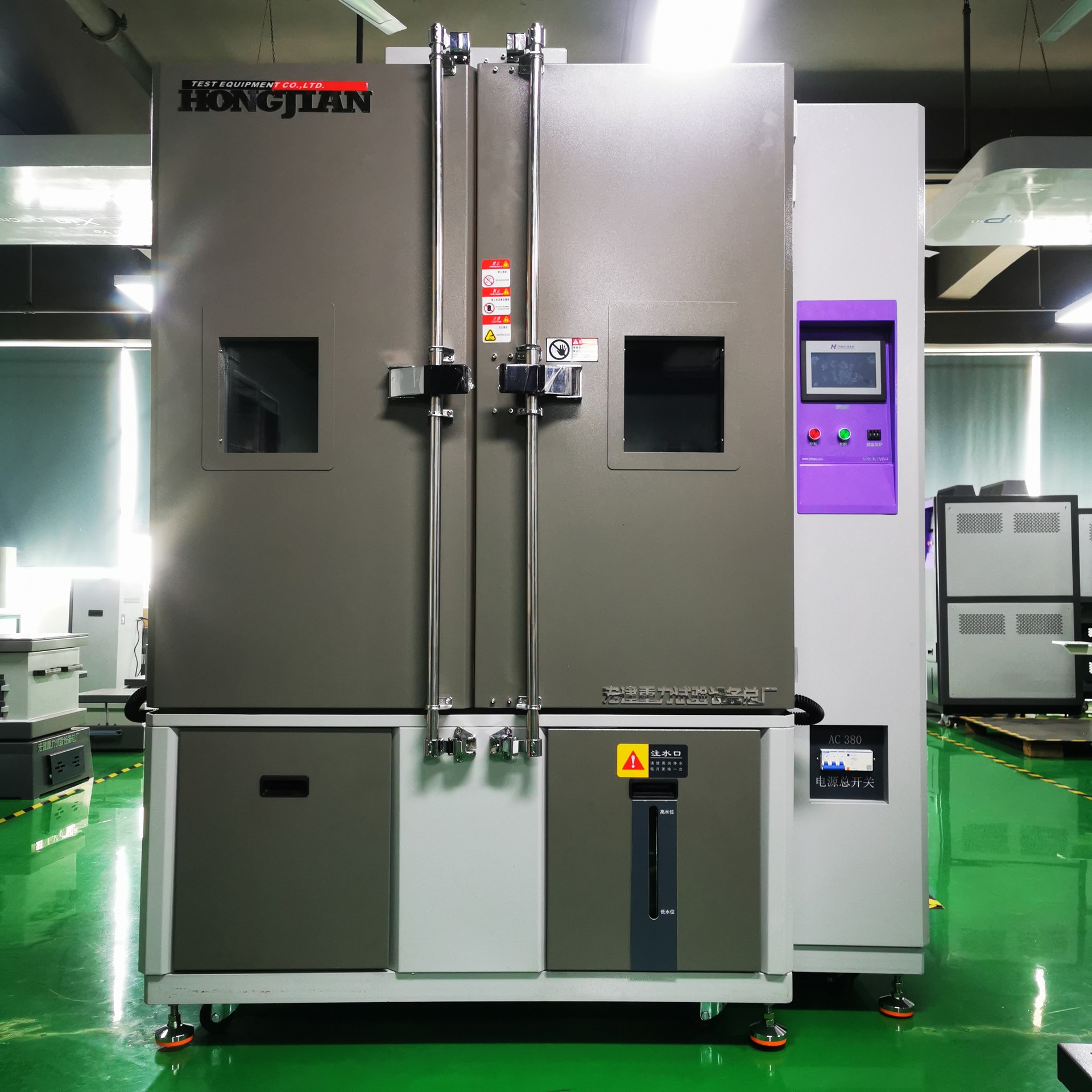 Поставка камеры для испытаний при высоких и низких температурах, камеры для испытаний на чередование влажного тепла, камеры для испытаний на влажное тепло при высоких и низких температурах