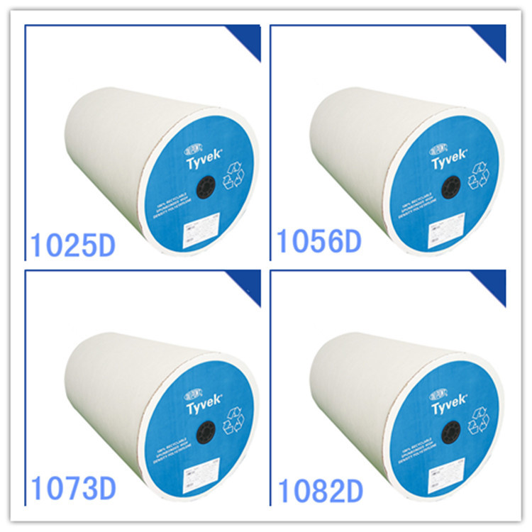 Dupont Paper Tyvek1056D American Original Butter Paper Tyvek Non-Woven Fabric Waterproof Breathable Printing and Dyeing
