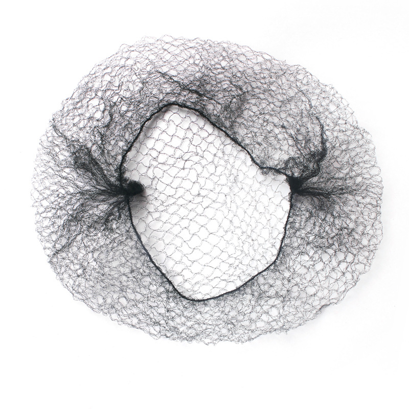 Factory direct ultra-fine nylon net bag stewardess professional hair invisible hair net dance hair set Hanfu antique headdress