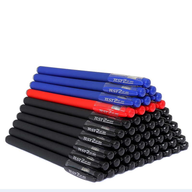 Оптовая продажа гелевой ручки черная углеродная 0.5мм специальная для экзаменов