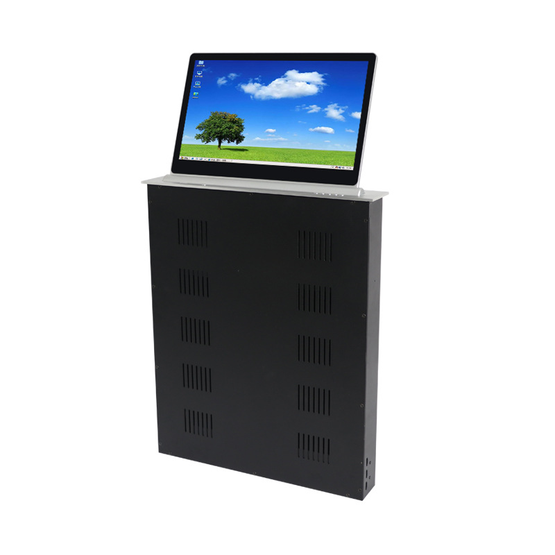 Tokelac LCD screen lifter training room conference room display electric lifting all-in-one machine