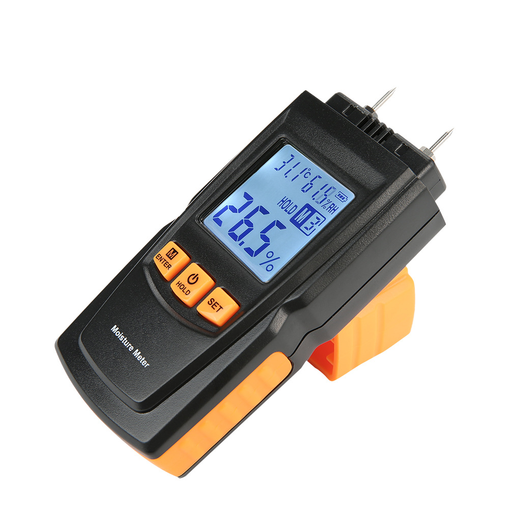 Standard wisdom GM610 Wood Moisture detector plug-in portable tester Wood Moisture Meter