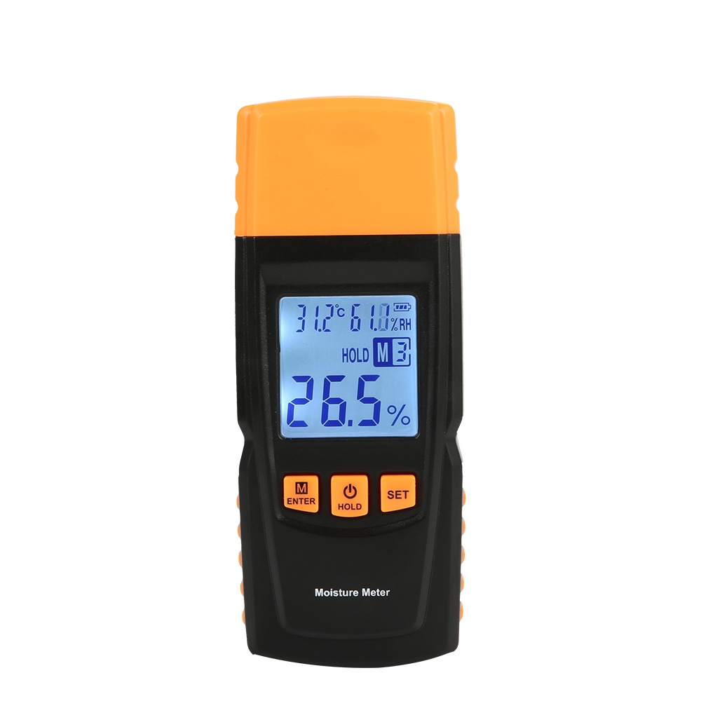 Standard wisdom GM610 Wood Moisture detector plug-in portable tester Wood Moisture Meter
