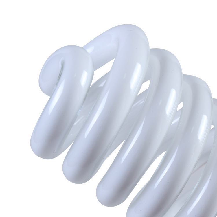 45W photography bulb 5500K tricolor studio softbox E27 screw mouth energy-saving bulb factory wholesale