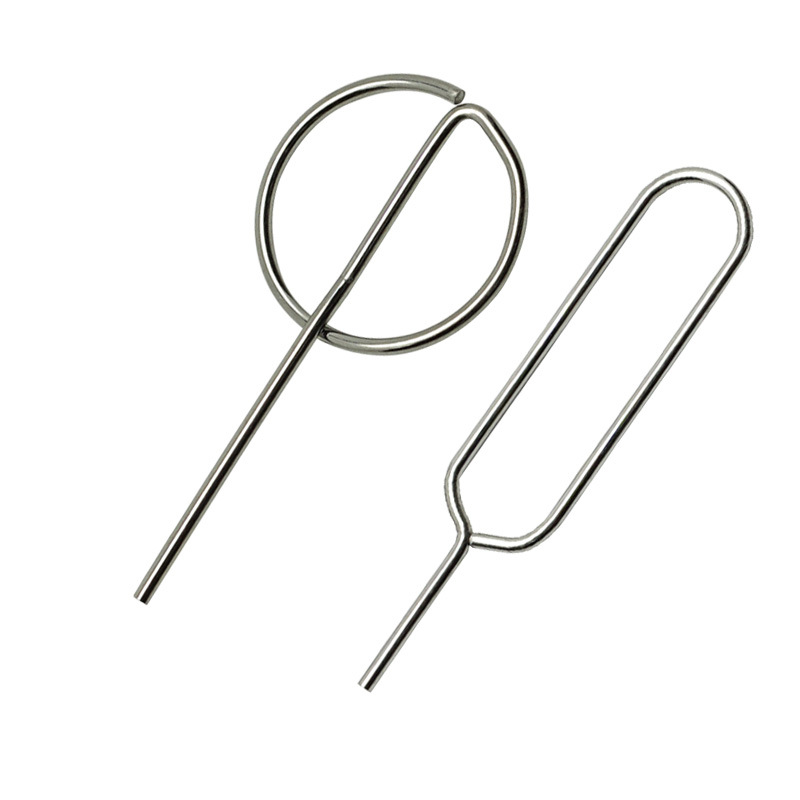 Wholesale applicable to Huawei mobile phone card taking pin stainless steel card taking pin card taking device SIM card taking pin