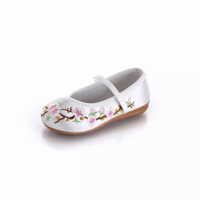 Y Kidsren's Embroidered Shoes Beijing Kidsren's Shoes Ethnic Style Girls Chinese Style Baby Princess Cloth Shoes Women's Shoes Ancient Costume Han