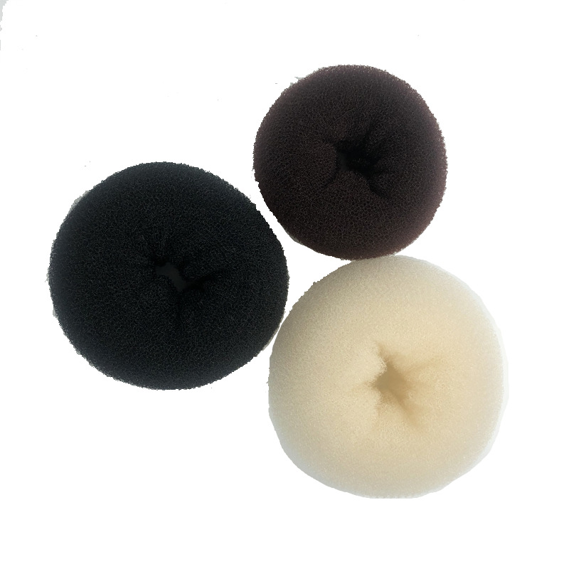 Factory Direct Sales New Korean Version Hot Selling Donut Hair Twister Quick Ball Head Bud Head Braiding Hairdressing Tool