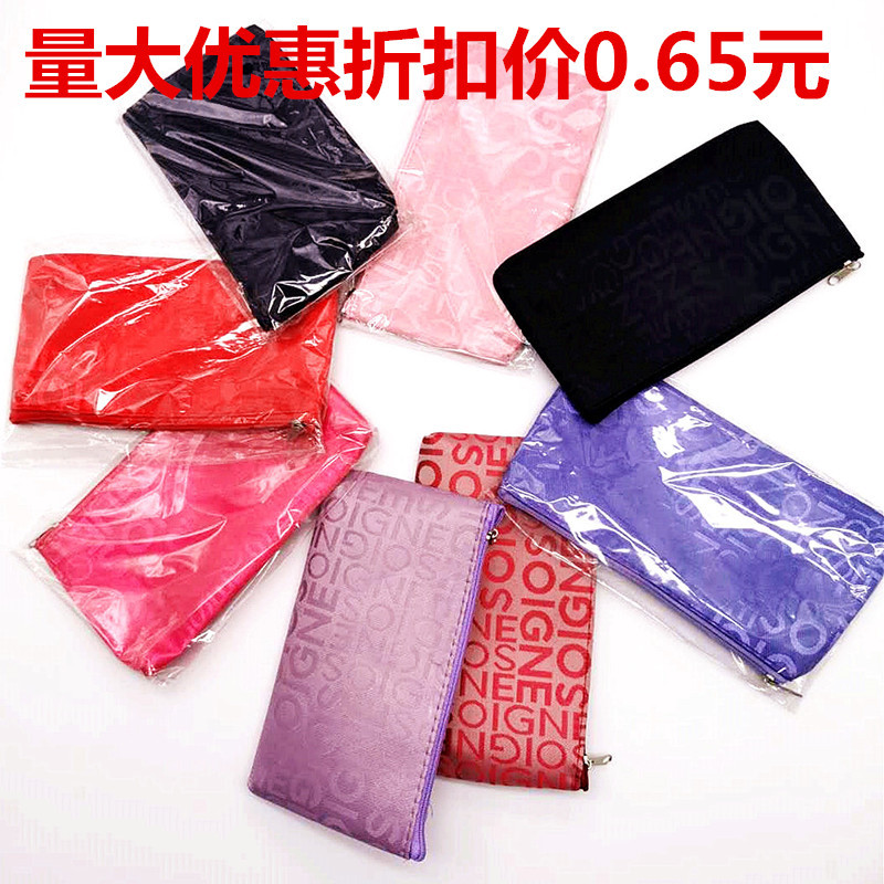 Оптовая креативная косметичка, новая косметичка с буквами в наличии, популярная у интернет-знаменитостей, маленькая сумка с буквами